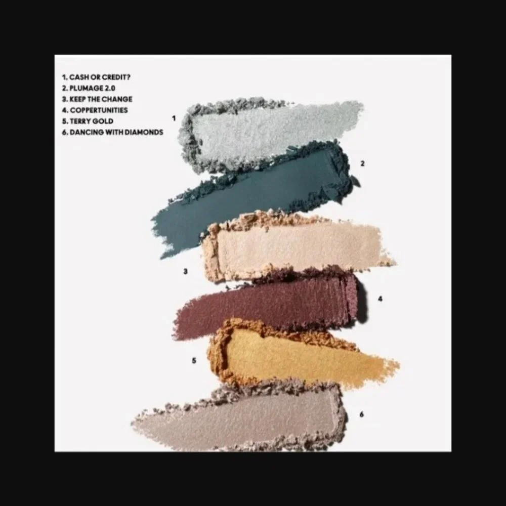 MAC TREASURED EYE SHADOW PALETTE ALL THE RICHES NIB